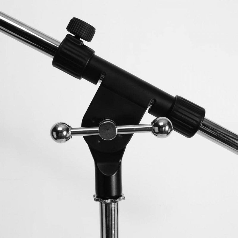 OnStage On-Stage MS7701C Tripod Microphone Boom Stand, Chrome - Image 3